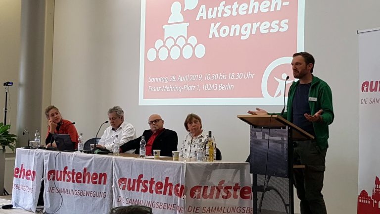 AUFSTEHEN in Berlin - Kongress